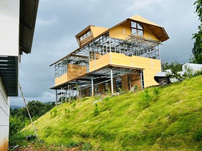 Công trình tại đèo Tà Nung, Đà Lạt