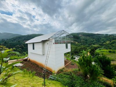 Công trình tại đèo Tà Nung, Đà Lạt