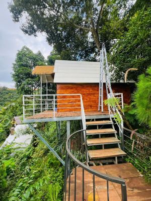 Công trình tại đèo Tà Nung, Đà Lạt