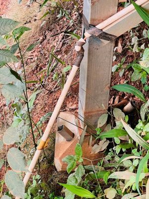 Công trình tại đèo Tà Nung, Đà Lạt