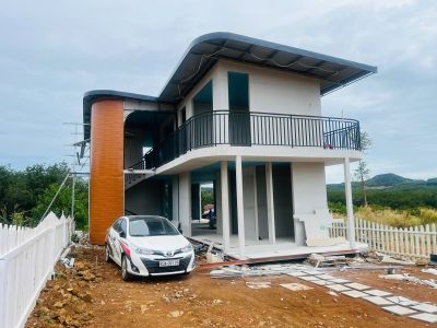 Công trình Bình Phước (320m2 sàn)