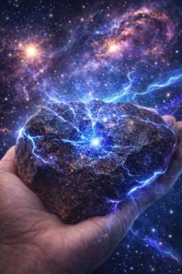 Thiên thạch và tầng sâu của những năng lượng cổ xưa