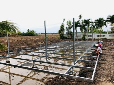 Nhà trên ruộng tại Rạch Sỏi Kiên Giang 