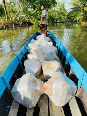 Nhà trên ruộng tại Rạch Sỏi Kiên Giang 