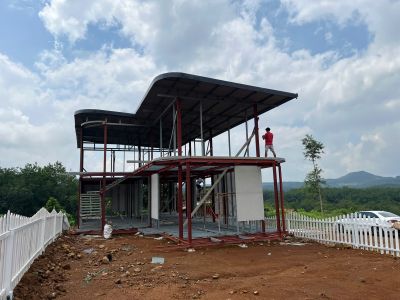 Công trình Bình Phước (320m2 sàn)