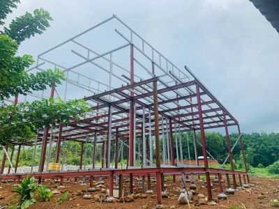 Công trình Bình Phước (320m2 sàn)