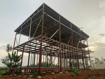 Công trình Bình Phước (320m2 sàn)