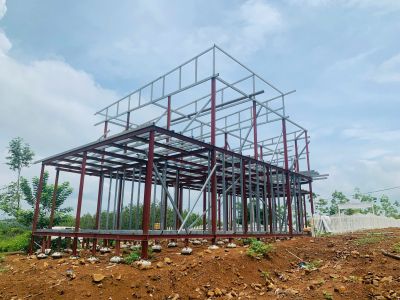 Công trình Bình Phước (320m2 sàn)