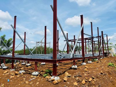 Công trình Bình Phước (320m2 sàn)