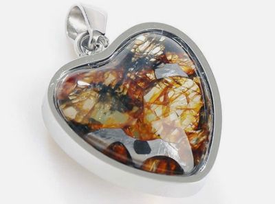 Mặt dây chuyền Pallasite